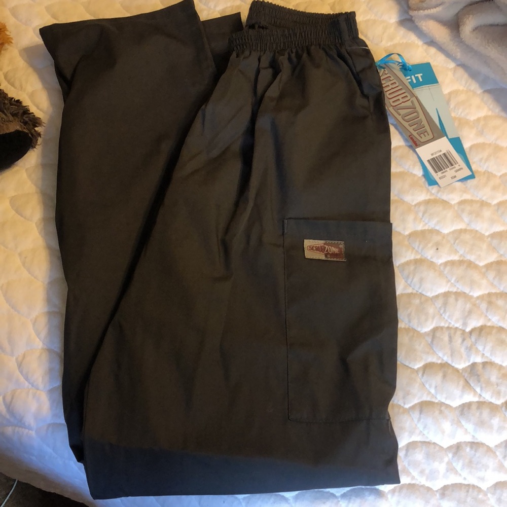 Scrubzone Gray Scrub Pants